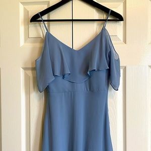Birdy Grey Dusty Blue Jane Dress